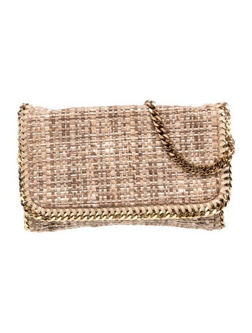 Tweed Shoulder Bag