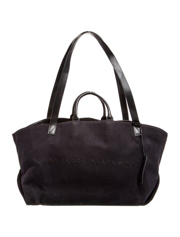 Brandon Blackwood Canvas Tote