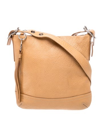 Coach Leather Shoulder Bag