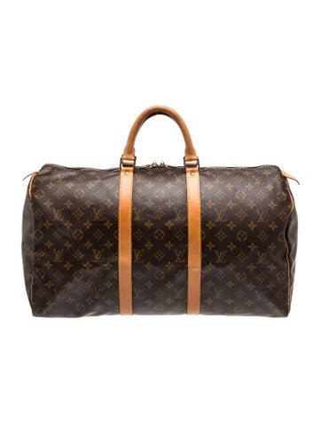 LV Monogram Keepall 50