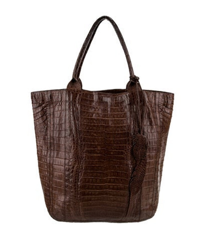 Nancy Gonzalez Gonzalez Crocodile Tote