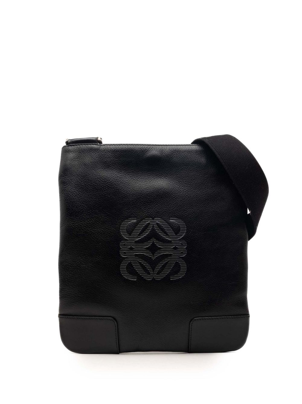 2009 Leather Anagram crossbody bag