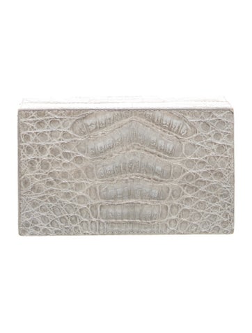 Crocodile Clutch