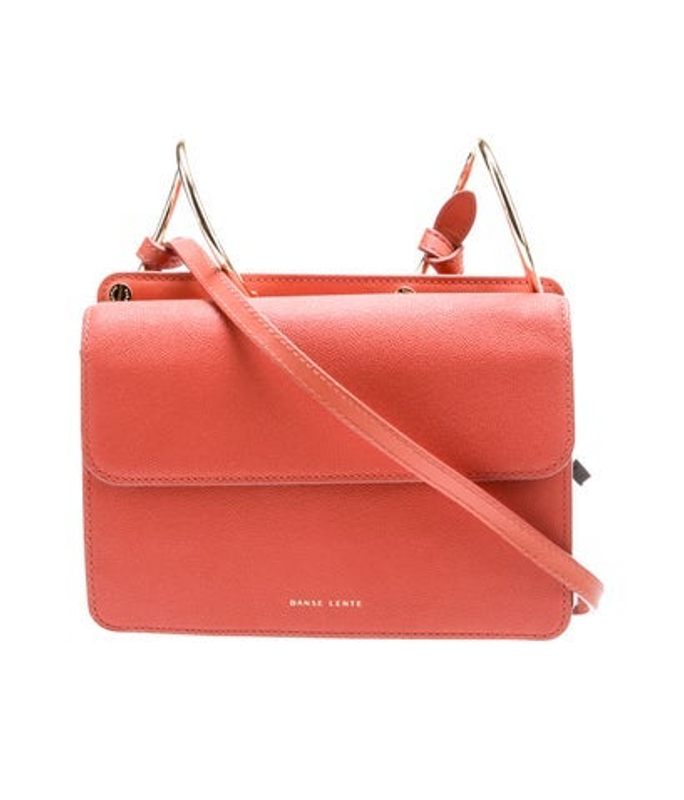 Danse Lente Lente Leather Crossbody Bag