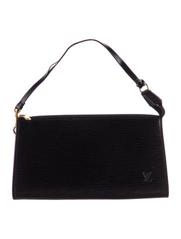 Epi Leather Pochette Accessoires Vintage