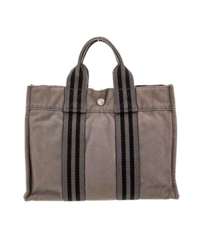 Hermes Toile Fourre Tout Pm