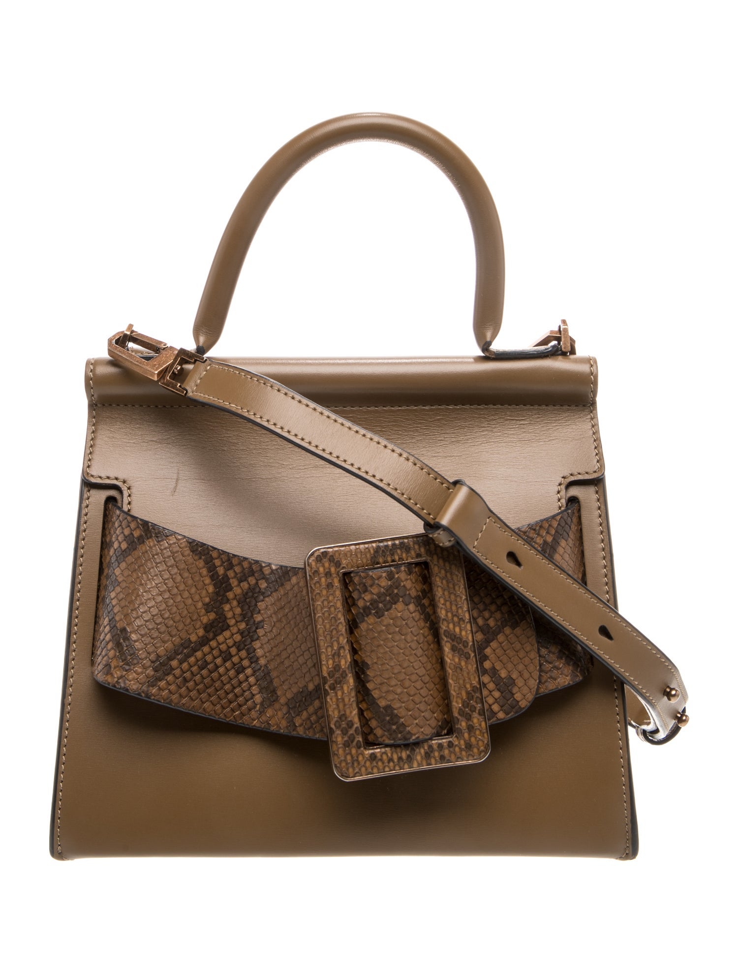 Boyy Leather Top Handle Bag