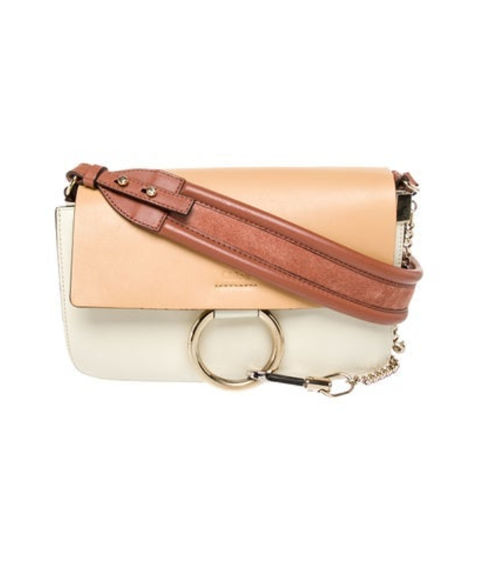 Chloe Leather Crossbody Bag
