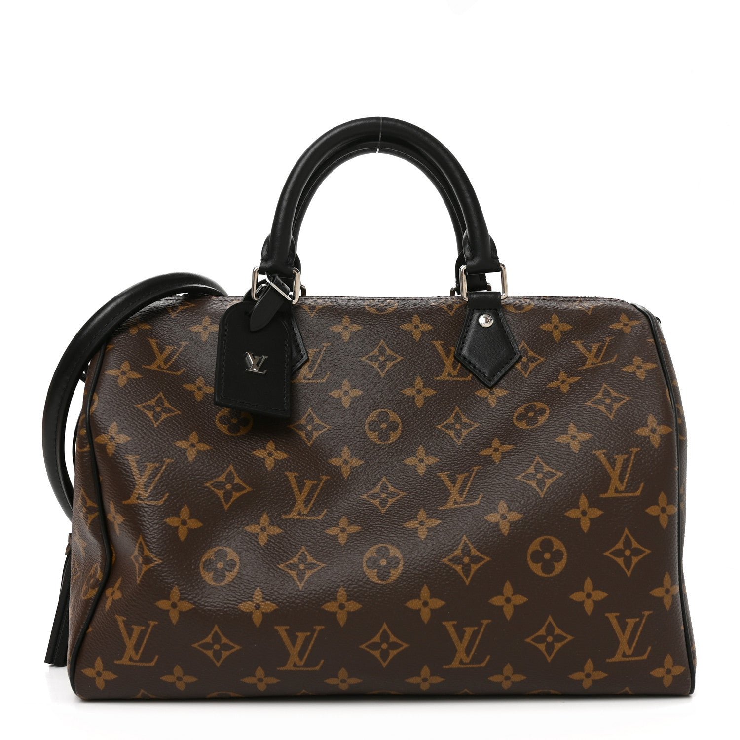 Louis Vuitton Monogram Speedy Soft 30 Dark