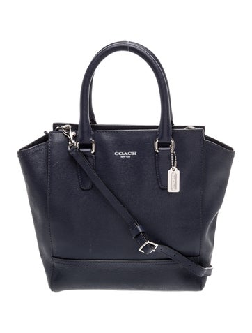 Leather Top Handle Bag