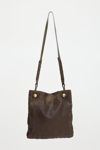 2008 Leather Messenger Bag