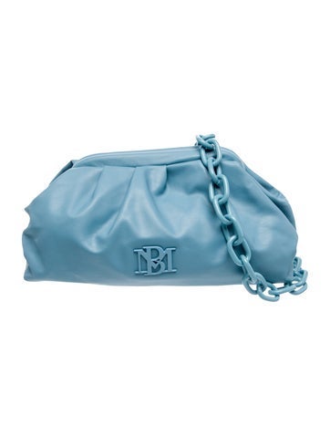 Badgley Mischka Vegan Leather Evening Bag