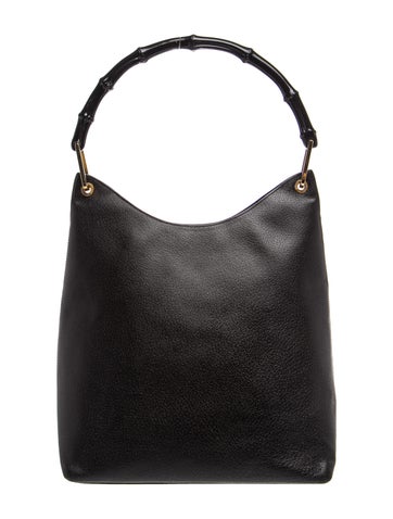 Bamboo Shoulder Bag Vintage
