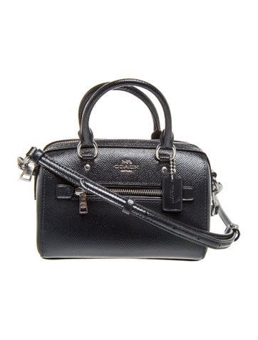 Coach Leather Rowan Mini