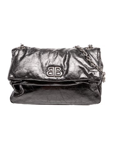 Leather Shoulder Bag Large 2024