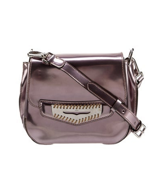 Tod's S Patent Leather Crossbody Bag
