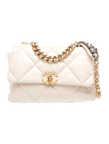 Chanel Large 19 Flap Bag