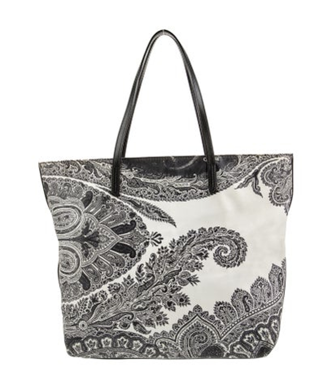 Etro Leather Tote