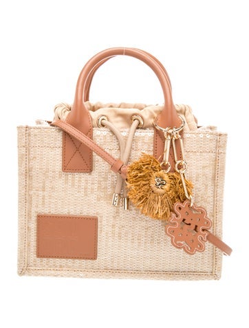 Sequins Top Handle Bag