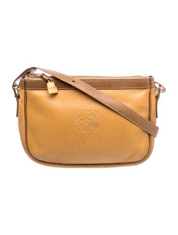 Leather Shoulder Bag Vintage