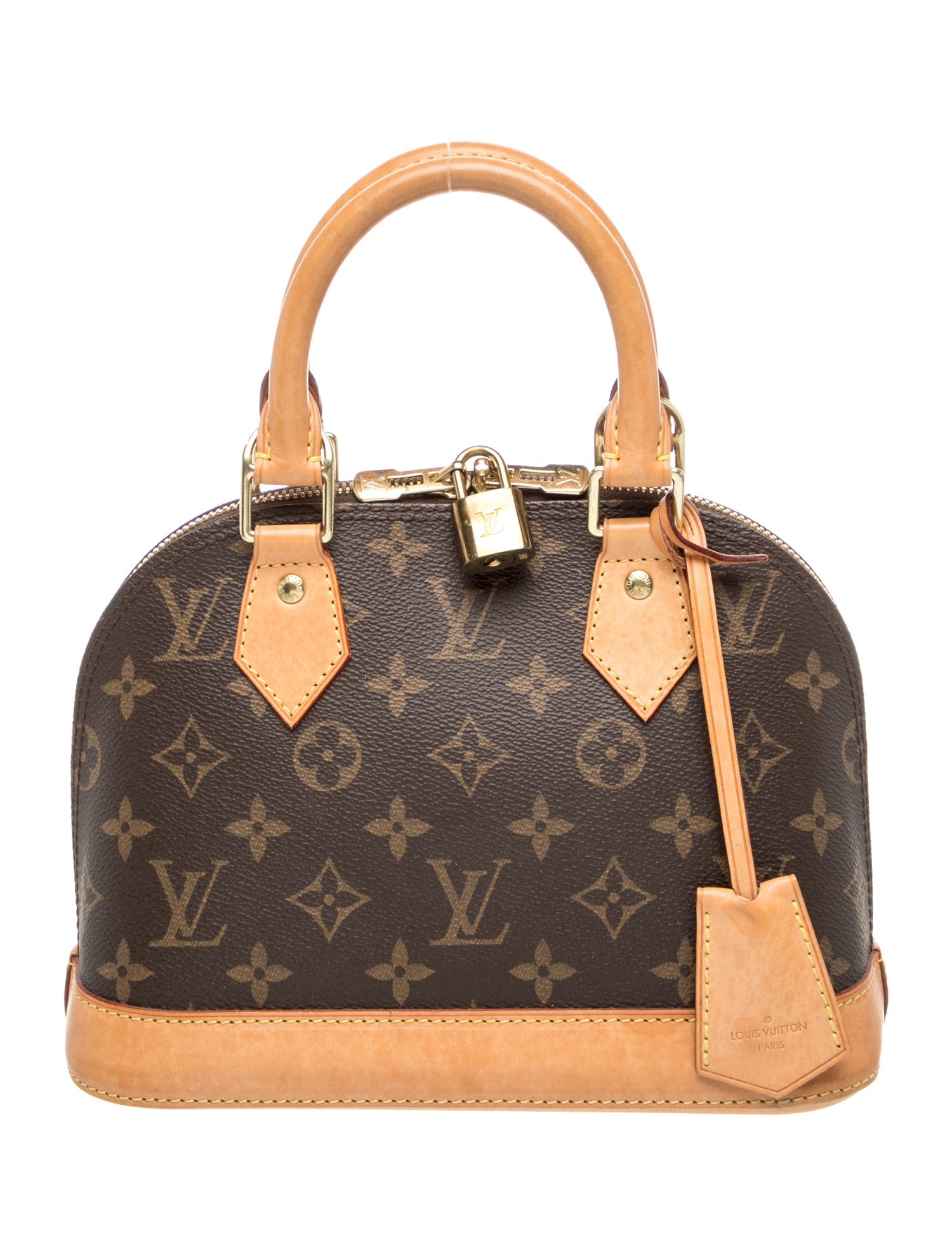 LV Monogram Alma BB