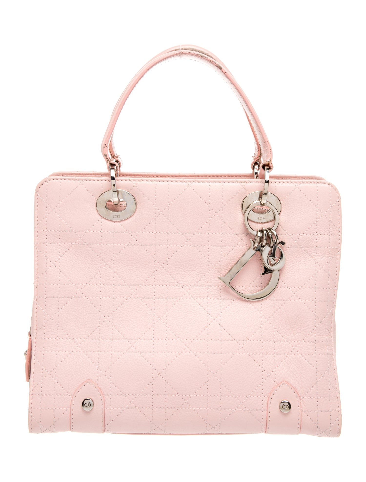 Quilted Lady Dior Small Vintage