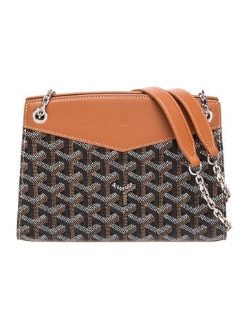 Goyardine Rouette Structure Mini