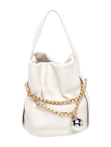 Leather Sac Noir Petit