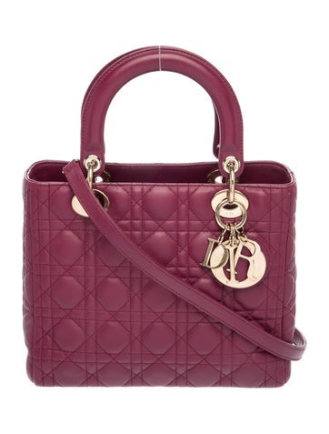 Cannage Lady Dior Medium