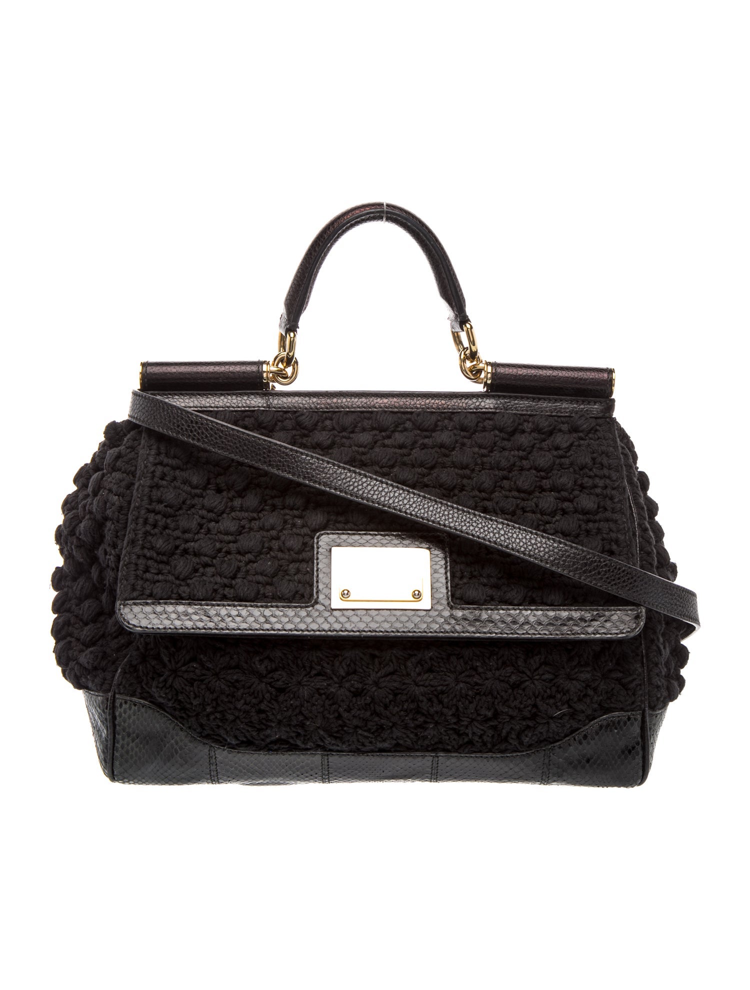 Top Handle Bag