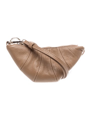 Lemaire Leather Croissant Coin Purse