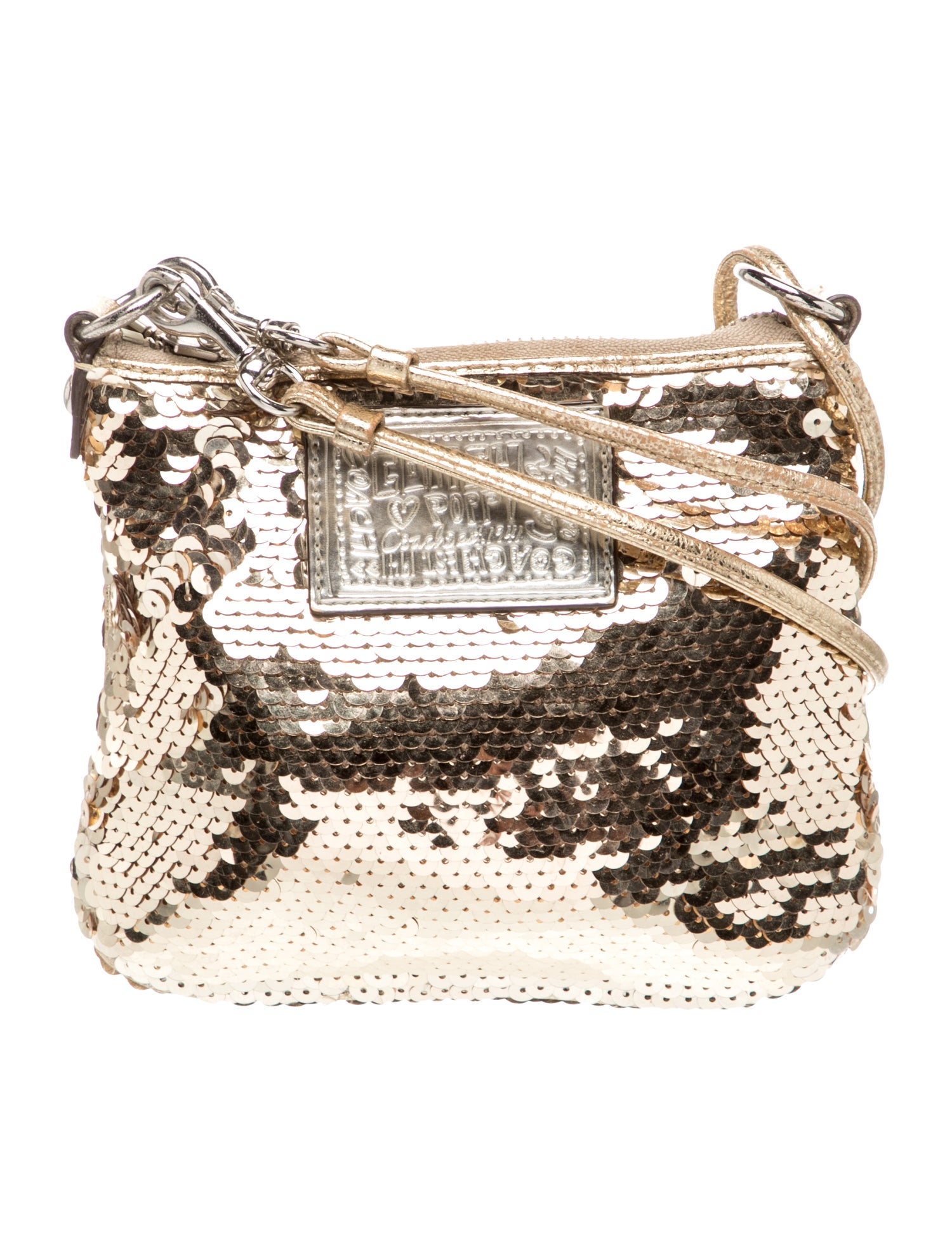 Sequins Crossbody Bag