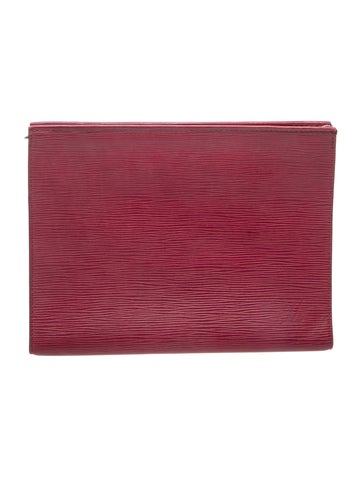 Epi Leather Clutch