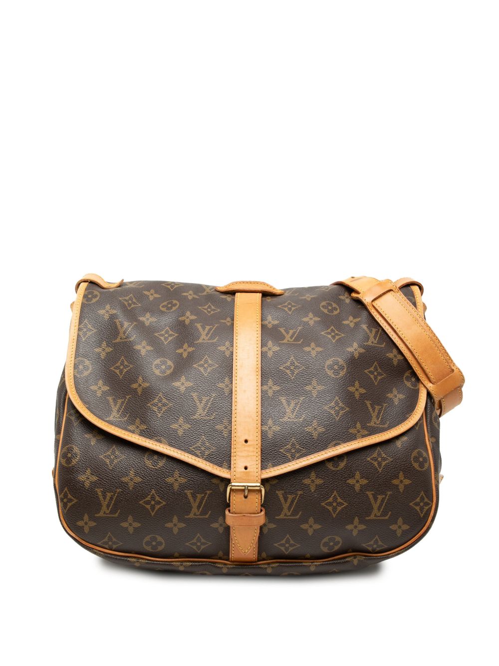 1993 Monogram Saumur 35 crossbody bag