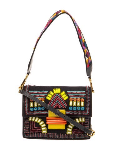 Leather Shoulder Bag