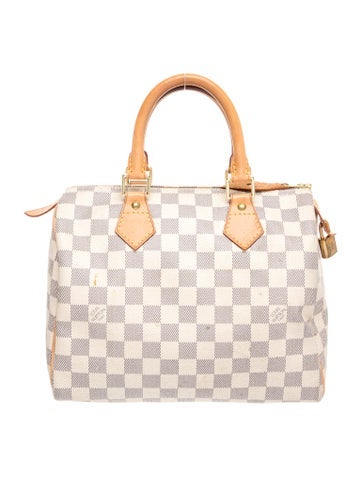 Damier Azur Speedy 25