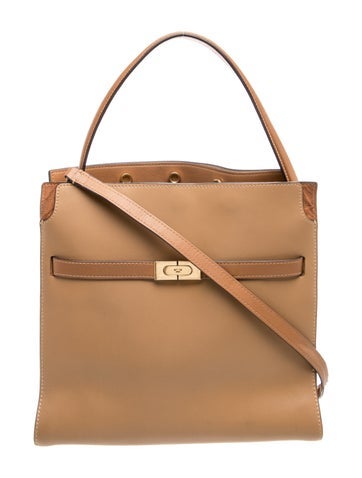 Leather Radziwill Double Small