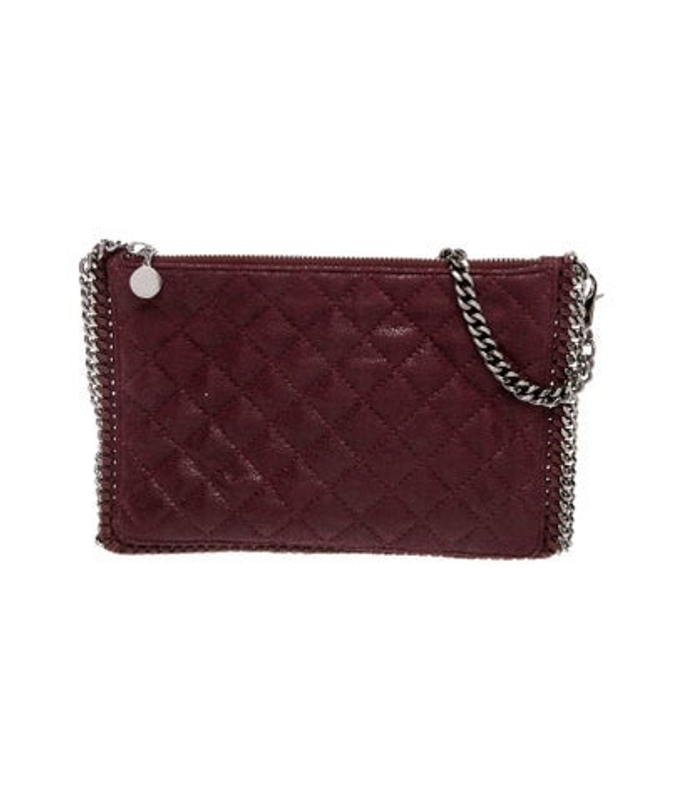 Stella McCartney Mccartney Vegan Suede Crossbody Bag