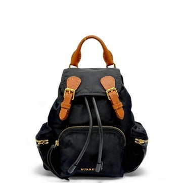 Burberry Lambskin Rucksack Backpack Small