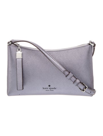 Saffiano Leather Crossbody Bag