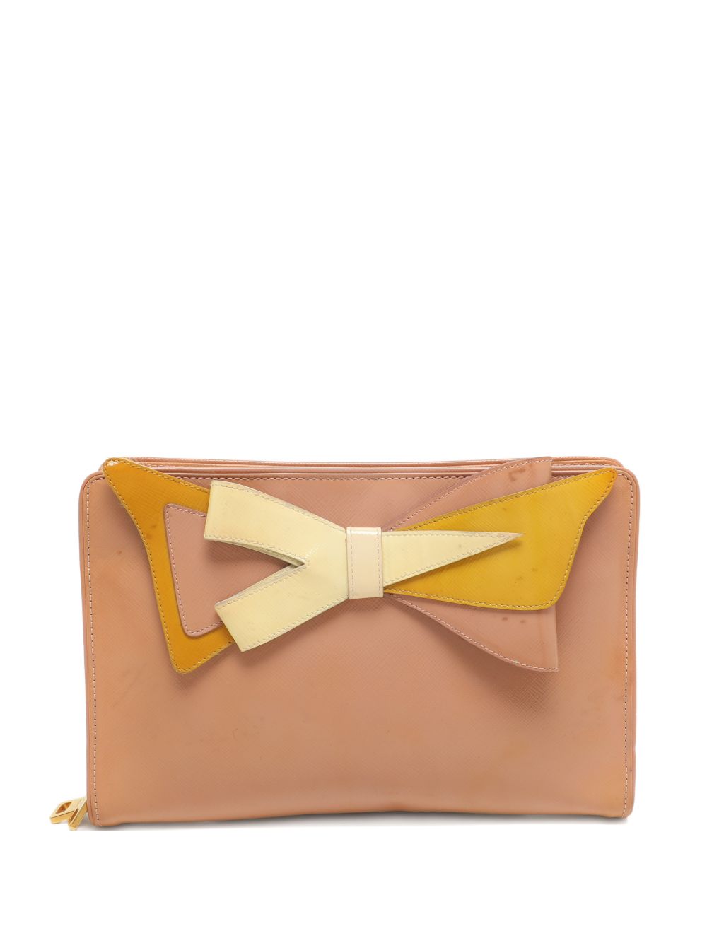 Prada bow adjustable-strap shoulder bag