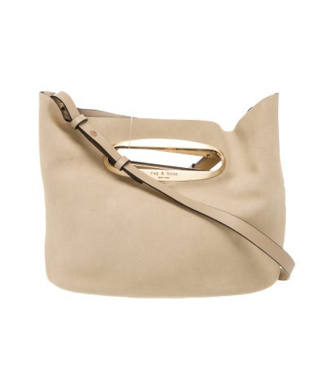 Rag & Bone Bone Suede Crossbody Bag