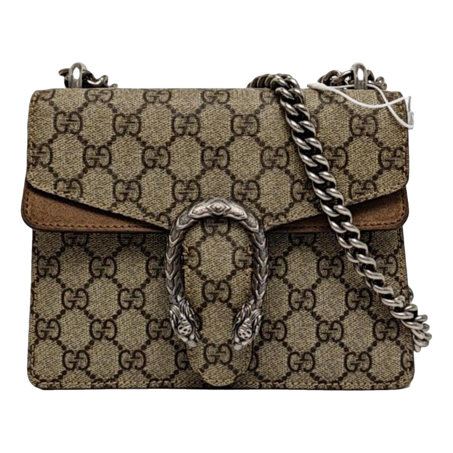 Dionysus leather handbag
