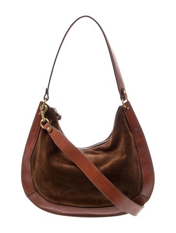 Suede Shoulder Bag