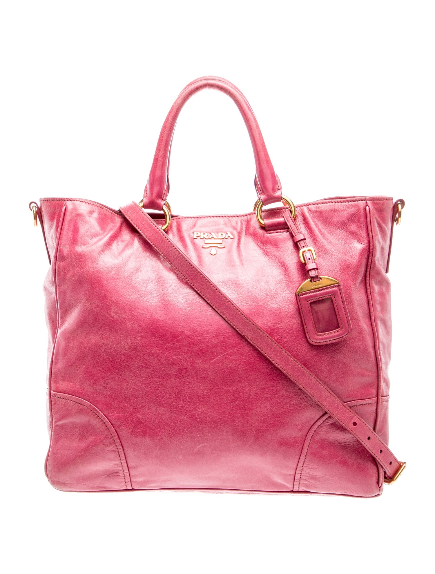 Vitello Daino Leather Tote