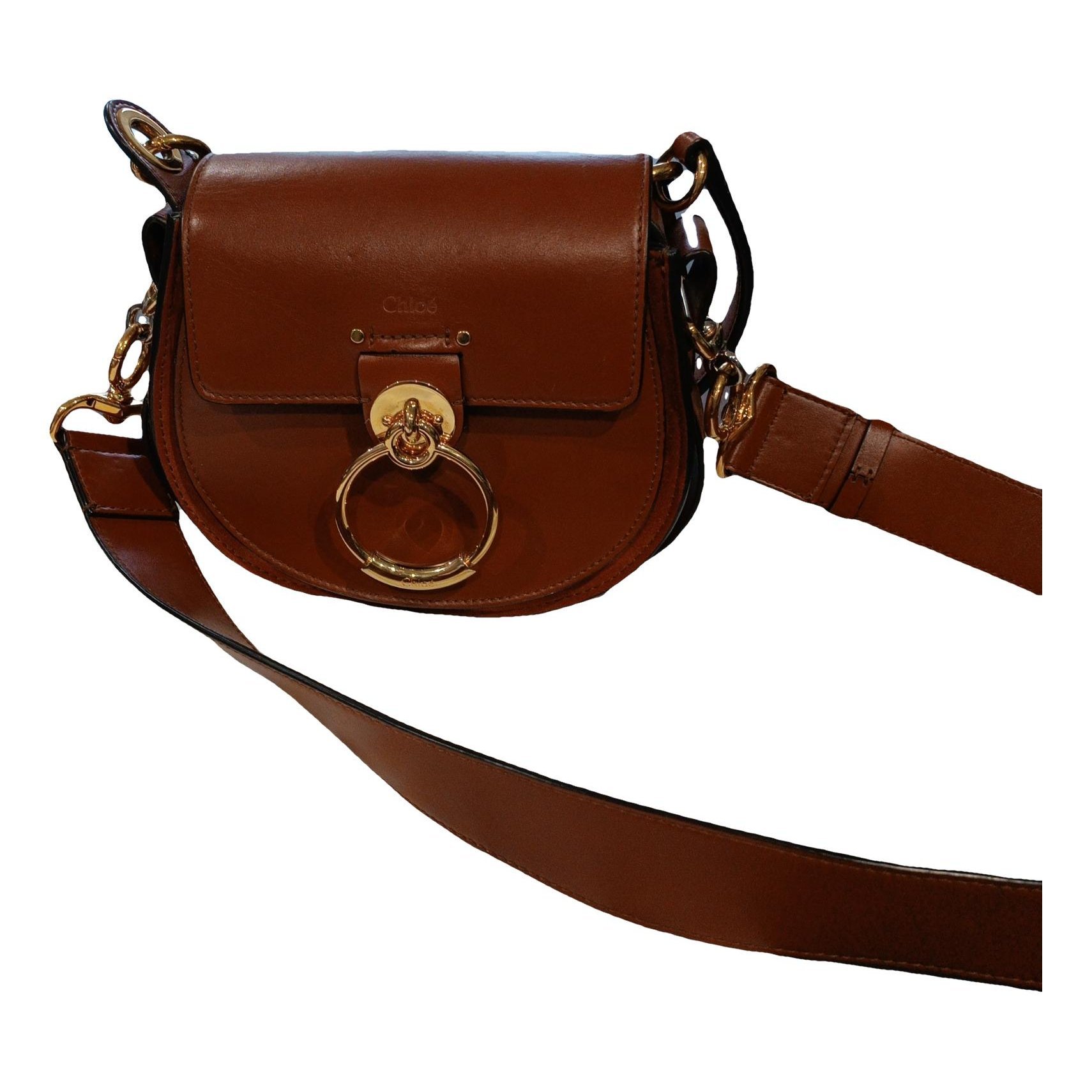 Tess leather crossbody bag