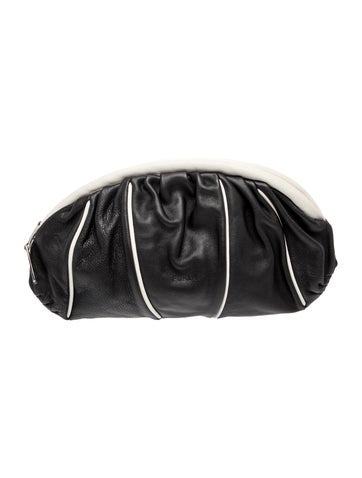 Leather Clutch
