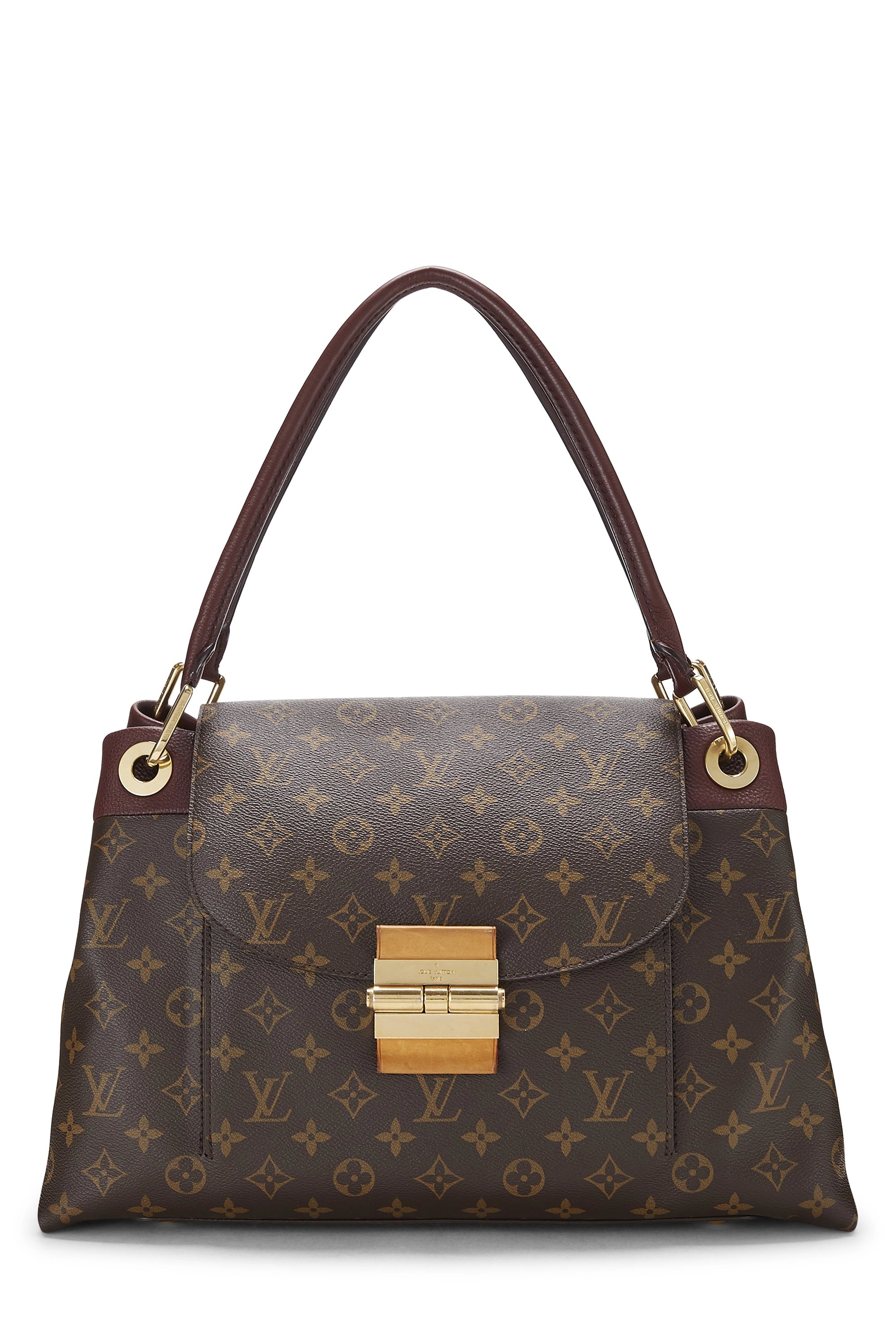 Monogram Canvas Olympe