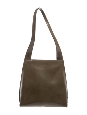 Furla Patent Leather Shoulder Bag