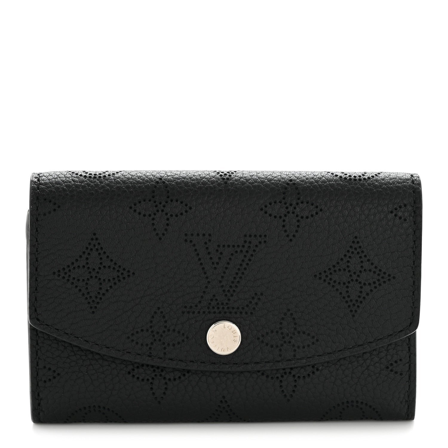 Louis Vuitton Louis Vuitton Mahina Anae Coin Purse Black